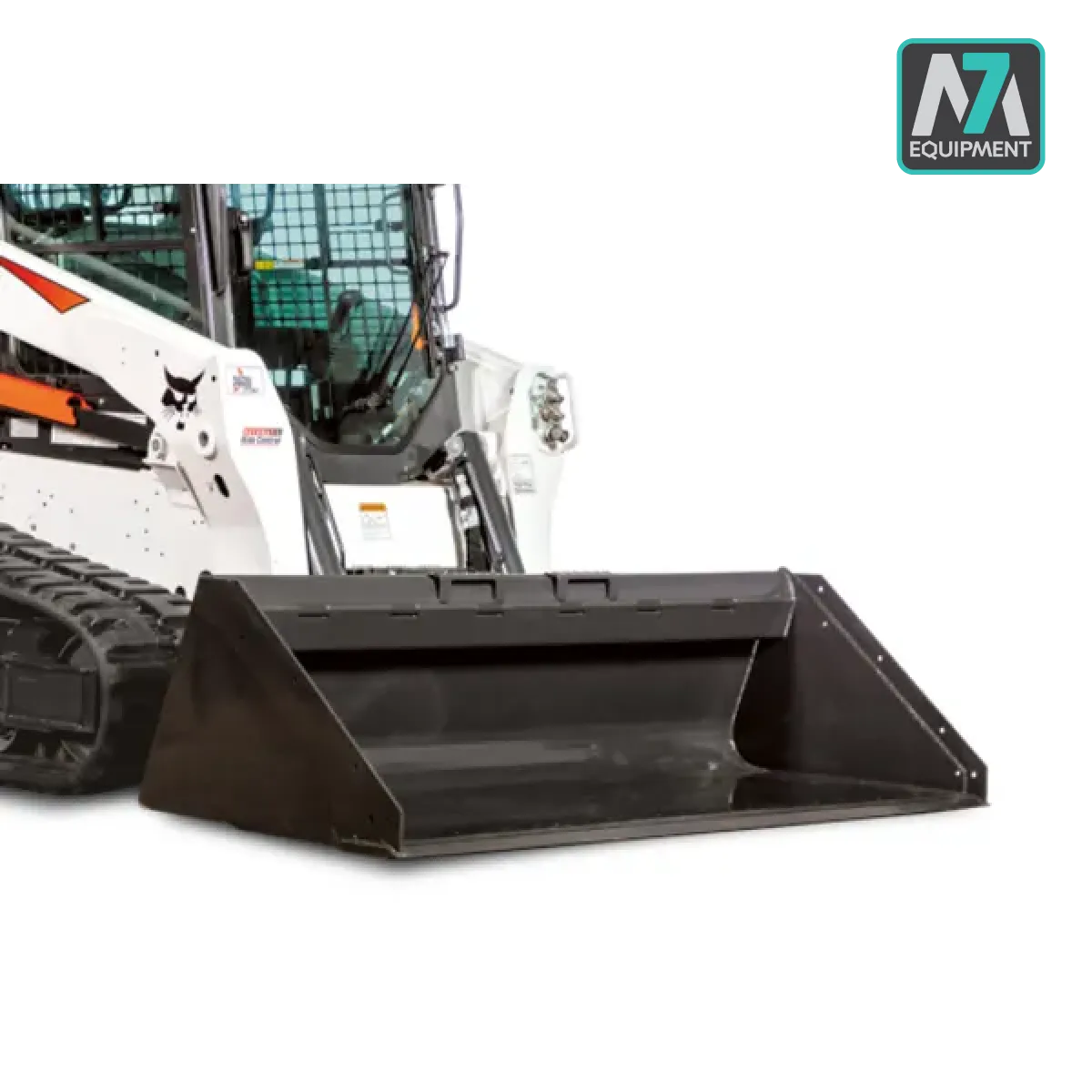 Utilitough 80" SEVERE DUTY LONG BOTTOM GENERAL PURPOSE BUCKET - Image 2