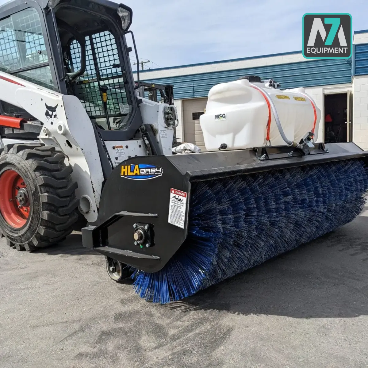 Utilitough BROOM SS 84 HYDRAULIC ANGLE - Image 2