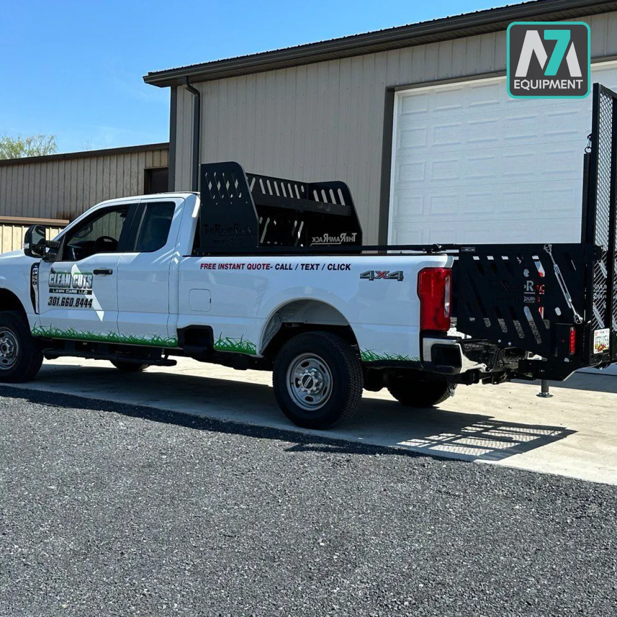 The Ramp Rack Front Storage Rack 1500_3500 - Image 2