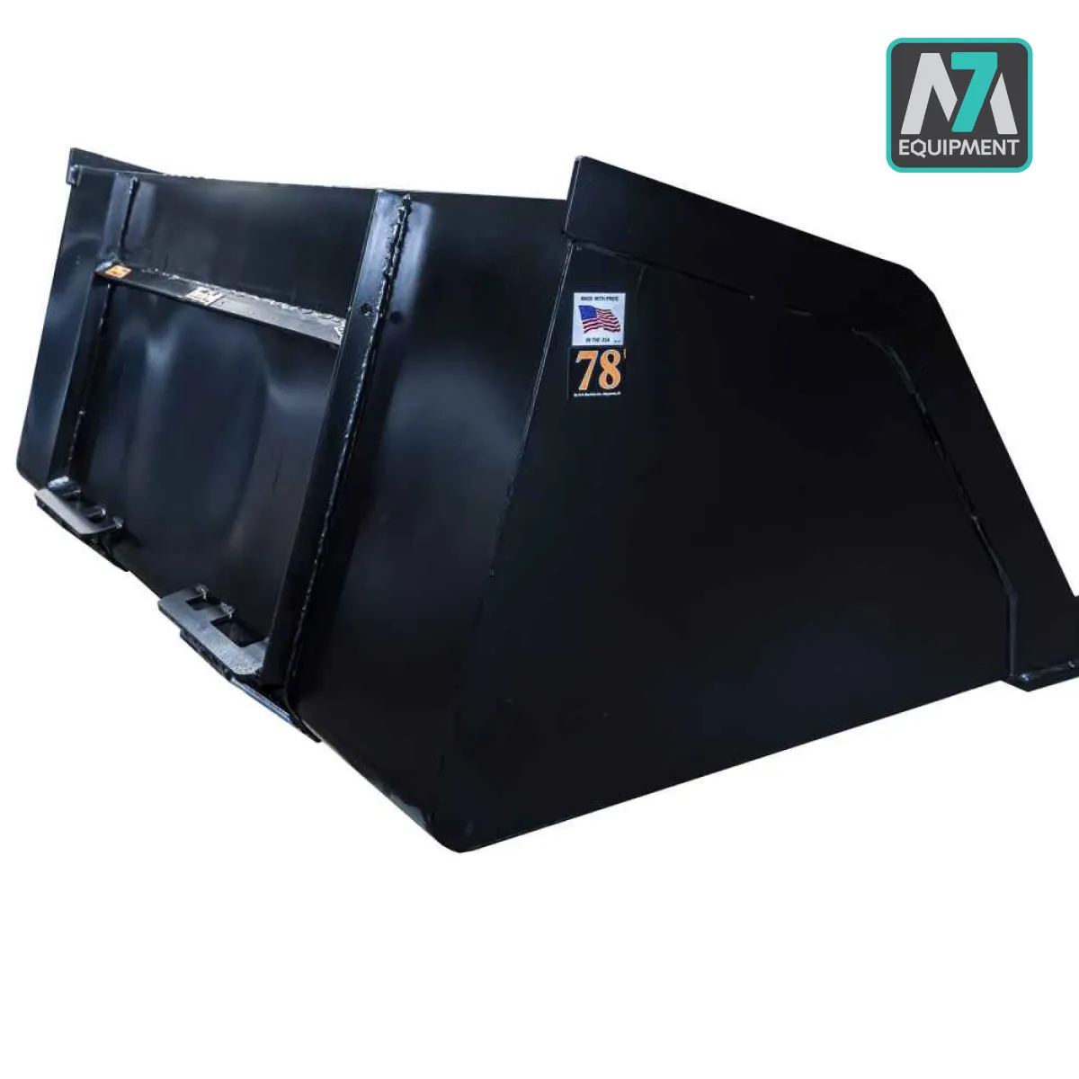 Utilitough Mulch Bucket 78 - Image 2