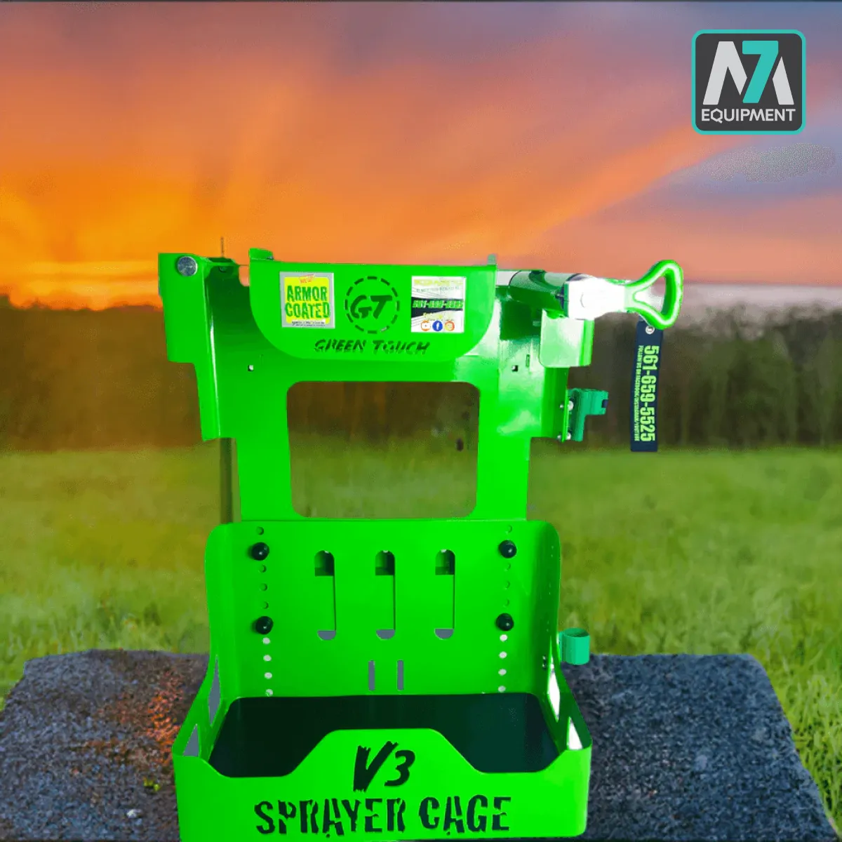 The Ramp Rack SPC 21 Sprayer Cage - Image 2